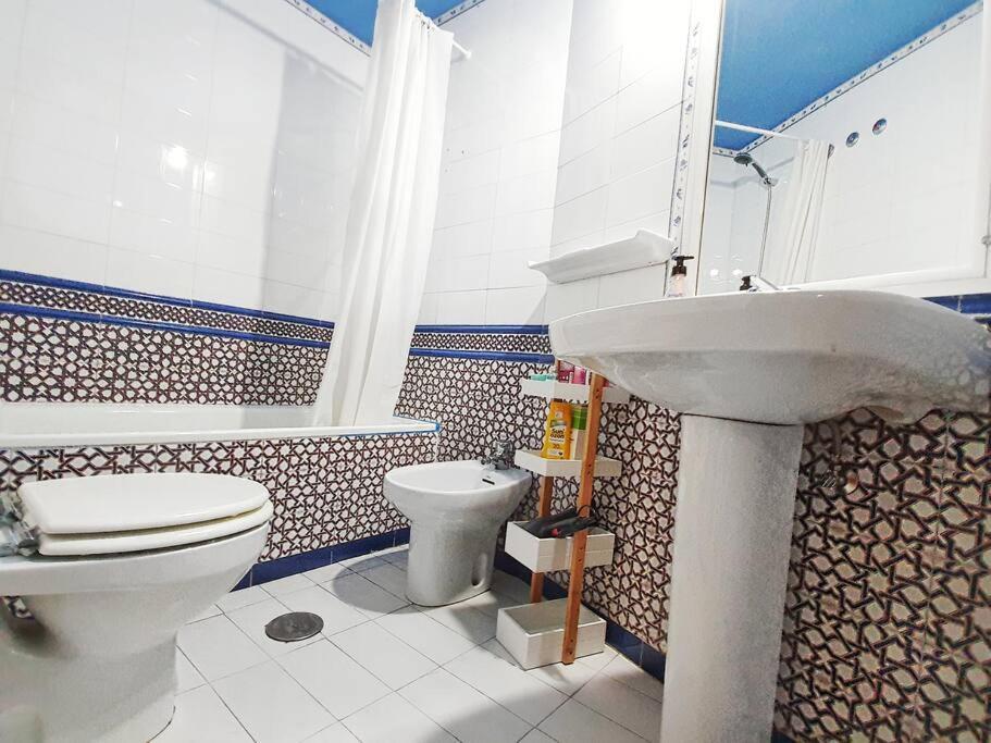Loft Moderno Centro Historico/Wifi Apartment เซบีญา ภายนอก รูปภาพ