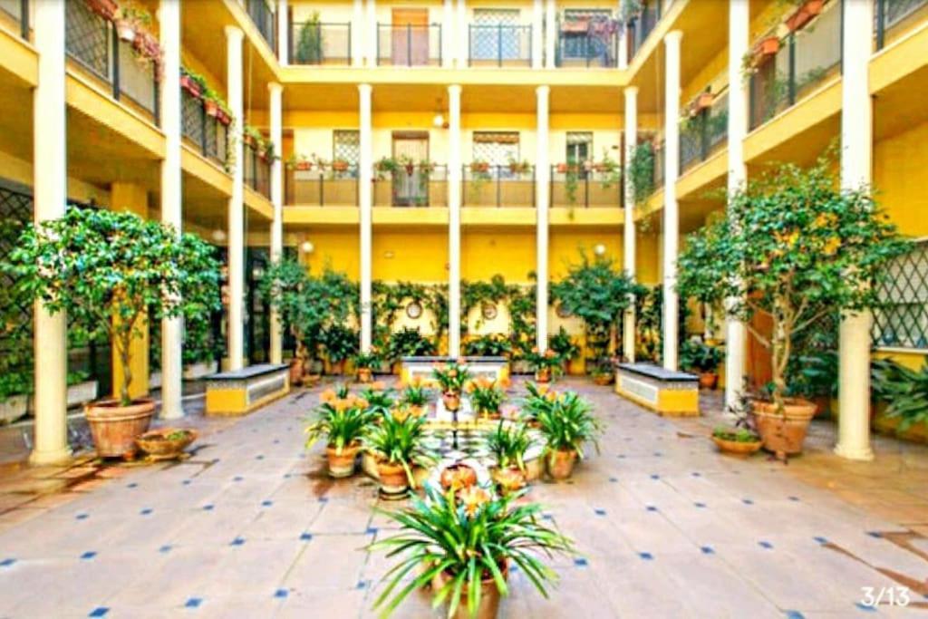 Loft Moderno Centro Historico/Wifi Apartment เซบีญา ภายนอก รูปภาพ